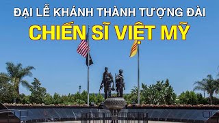 Đại Lễ Khánh Thành Tượng Đài Chiến Sĩ Việt Mỹ tại Little Saigon Westminster vào 30 Tháng 4 2003 [upl. by Enairb43]