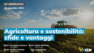 AGRICOLTURA E SOSTENIBILITÀ SFIDE E VANTAGGI [upl. by Carmine]