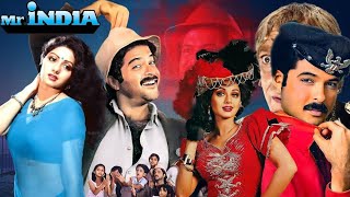 Mr India Full Hindi Movie  Anil Kapoor  Sridevi  Amrish Puri  Blockbuster Bollywood Movie  spf [upl. by Bradeord]