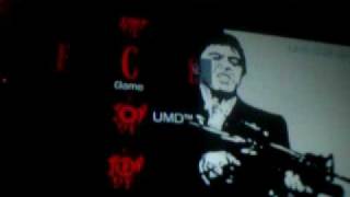 psp theme scarface [upl. by Ahsiner]