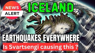 Unusual Earthquake swarms in Iceland a prediction of a next Eruption as there are striking patterns [upl. by Eenwahs]