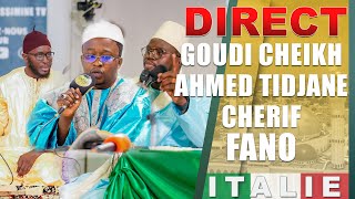 GOUDDI CHEIKH AHMED TIDJANE CHERIF   Fano Italie [upl. by Lundell]