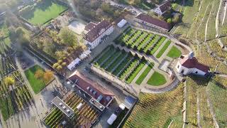 Wackerbarth von oben  Drohnenflug  und am Ende der Rundumblick [upl. by Neelyad]