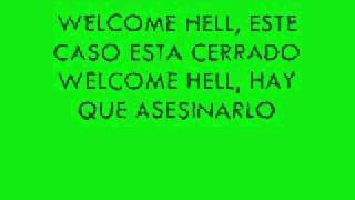 Welcome to hell ska p Lyrics [upl. by Kowalski]