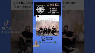 Creed announce 2024 reunion tour and single day festival [upl. by Lenahtan494]