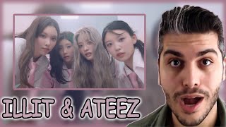 ILLIT 아일릿 ‘I’LL LIKE YOU’ Concept Film TO Ver amp ATEEZ  Birthday Official MV Teaser 2 REACTION [upl. by Akamaozu80]