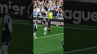 RED CARD Referee Andy Madley Shows Muhammed Kudus the Red Card Tottenham 41 West Ham [upl. by Spense328]