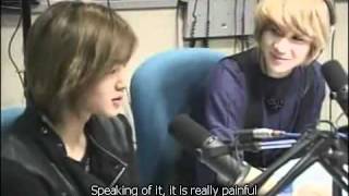 Eng Sub 101029 SHINee Youngstreet Part 4 [upl. by Eahcim]