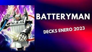 BATTERYMAN DECKS ENERO 2023 [upl. by Russon849]