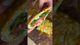 WRAP PROTEINÉ CAROTTE ET COURGETTE 🫶 [upl. by Karney]