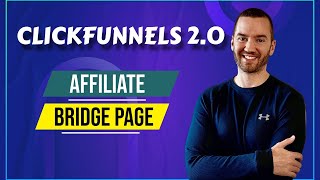 ClickFunnels 20 Affiliate Marketing Bridge Page Promote Affiliate Offers [upl. by Cynde]