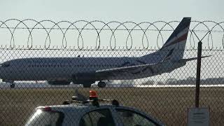 REX 737 800 DEPARTURE RWY34 YMML AT JULIET [upl. by Anyalram232]