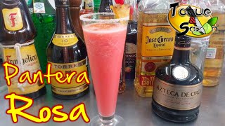 Coctel Pantera Rosa quotpaso a pasoquot TOQUE Y SAZÓN [upl. by Graniah26]