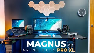 The Standing Desk of the FUTURE Secretlab MAGNUS Pro XL  Setup amp First Impressions [upl. by Darrell]