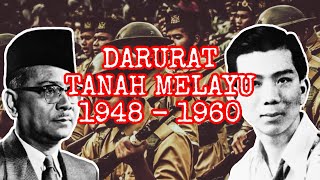 DARURAT TANAH MELAYU 1948  1960   PKM  MPAJA  TERSURAT DAN TERSIRAT  EPISODE 1 [upl. by Bokaj]