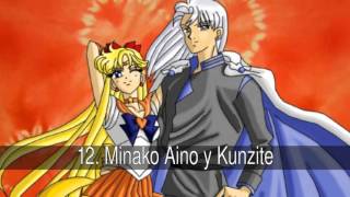 Las mejores parejas de Sailor Moon [upl. by Swords]