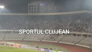 Peluza Sepcile Rosii  Primul pas pe stadion U Cluj  Dinamo 20 [upl. by Eanahc]