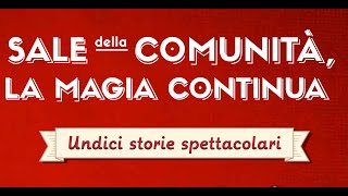 SALE DELLA COMUNITA LA MAGIA CONTINUA [upl. by Aynotal177]