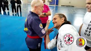 Kyusho Jitsu Paul Bowman 10°Dan en Alicante 2023 [upl. by Tristas147]