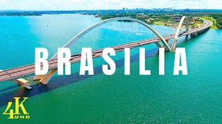 Brasilia  Capital of Brazil 🇧🇷 in 4k UHD  Video by Drone [upl. by Ahtnamas]