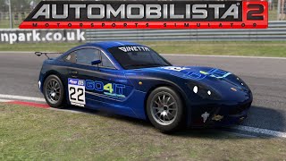 GT5 Ginetta at Oulton Park Fosters AMS2 [upl. by Golding]