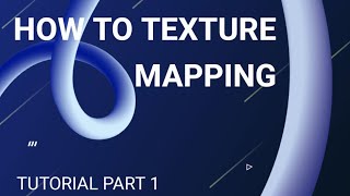 Metasequoia 4 Tutorial Intermediate Level 15  How to Texture Mapping Part 1phionestudio [upl. by Nosrac]