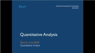 Introduction to Quantitative Analysis [upl. by Nameloc431]