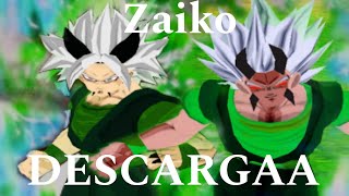 Descargaa Zaiko base y ssj5 falso Dbz ttt [upl. by Frannie]