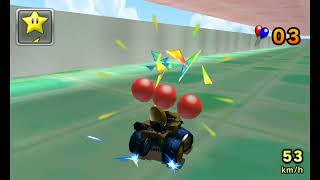 N64 Double Deck by GamesofSayaka  Mario Kart 7 Custom Track 1080p 60fps [upl. by Howard]