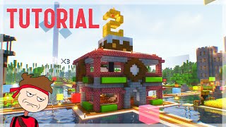 How to Build The Community House Dream SMP Tutorial Update [upl. by Yatnahs429]