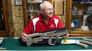 IWI Tavor MTAR21 SAR X95 first impressions with Jerry Miculek [upl. by Nerok]