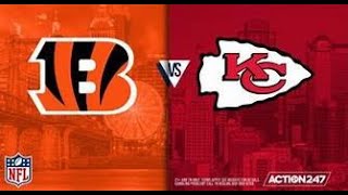 cincinnati bengals vs Kansas City Chiefs part 2 [upl. by Lindner]