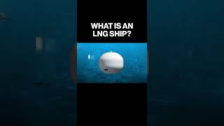 How LNG Ship Tankers Work 😮‍shorts [upl. by Theola]