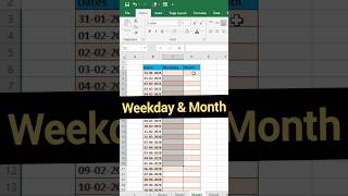 Date Formulas in Excel The Most Useful Techniques [upl. by Obellia429]