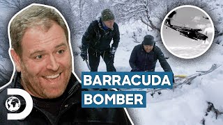 Josh Gates Seeks Lost Barracuda Bomber To Restore Historic WWII Plane  Expedition Unknown [upl. by Eustache86]