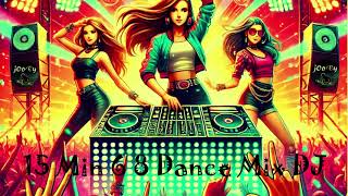 15 Min 6 8 Dance Mix DJ Janaka [upl. by Melodie]