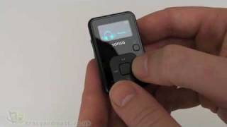 SanDisk Sansa Clip unboxing video [upl. by Anavas129]