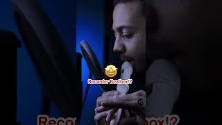 🤩Recorder Beatbox⁉️Shout out to Rhythm Master mohamadibrahiim performing ‘Baby Stop’ [upl. by Odnamla]