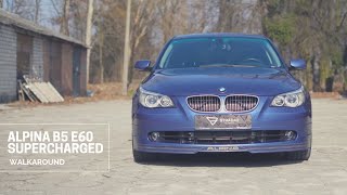 Walkaround Alpina B5 E60 Supercharged from STRADALE Classics [upl. by Jory]