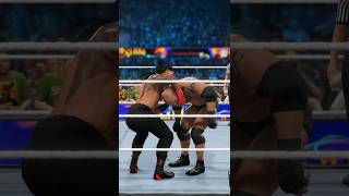 Roman Reigns VS Goldberg shorts shortvideo [upl. by Ahsienyt]