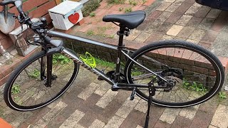 Specialized SIRRUS sport 2019 custom bike [upl. by Orfurd907]