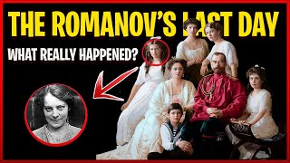 The Truth Unveiled What Really Happened to the Romanovs [upl. by Cirdek]