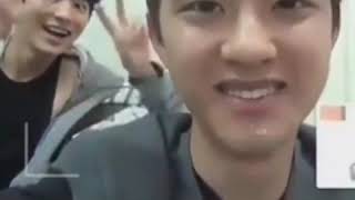 EXO  BEST FUNNY amp CuTe MOMENTS  DO amp CHANYEOL CHANSOO [upl. by Dinah]