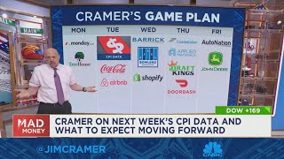 Cramers game plan for the trading week of Feb 13 [upl. by Ehsrop808]