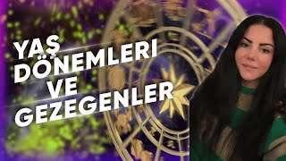 Hangi yaş aralığındahangi gezegenin yönetimindesin Astrologmineolmez [upl. by Yurt]