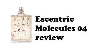 Escentric Molecules 04 review [upl. by Sirronal10]