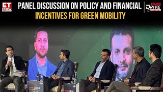 Panel Discussion On Policy amp Financial Incentives For Green Mobility At Times Drive Green Conclave [upl. by Assirac]