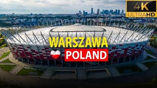 🇵🇱 Stadion PGE Narodowy im Kazimierza Górskiego Warszawa [upl. by Sholley596]