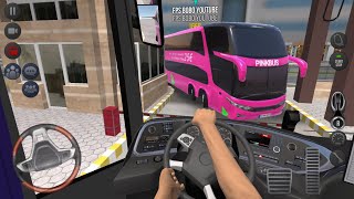 New Highway Terminal 🚍 Bus Simulator  Ultimate Multiplayer Bus Wheels Games Android [upl. by Dewar730]