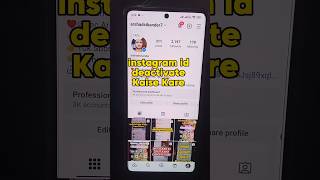 Instagram Account Deactivate kaise kare  Delete Instagram Account [upl. by Leroy259]